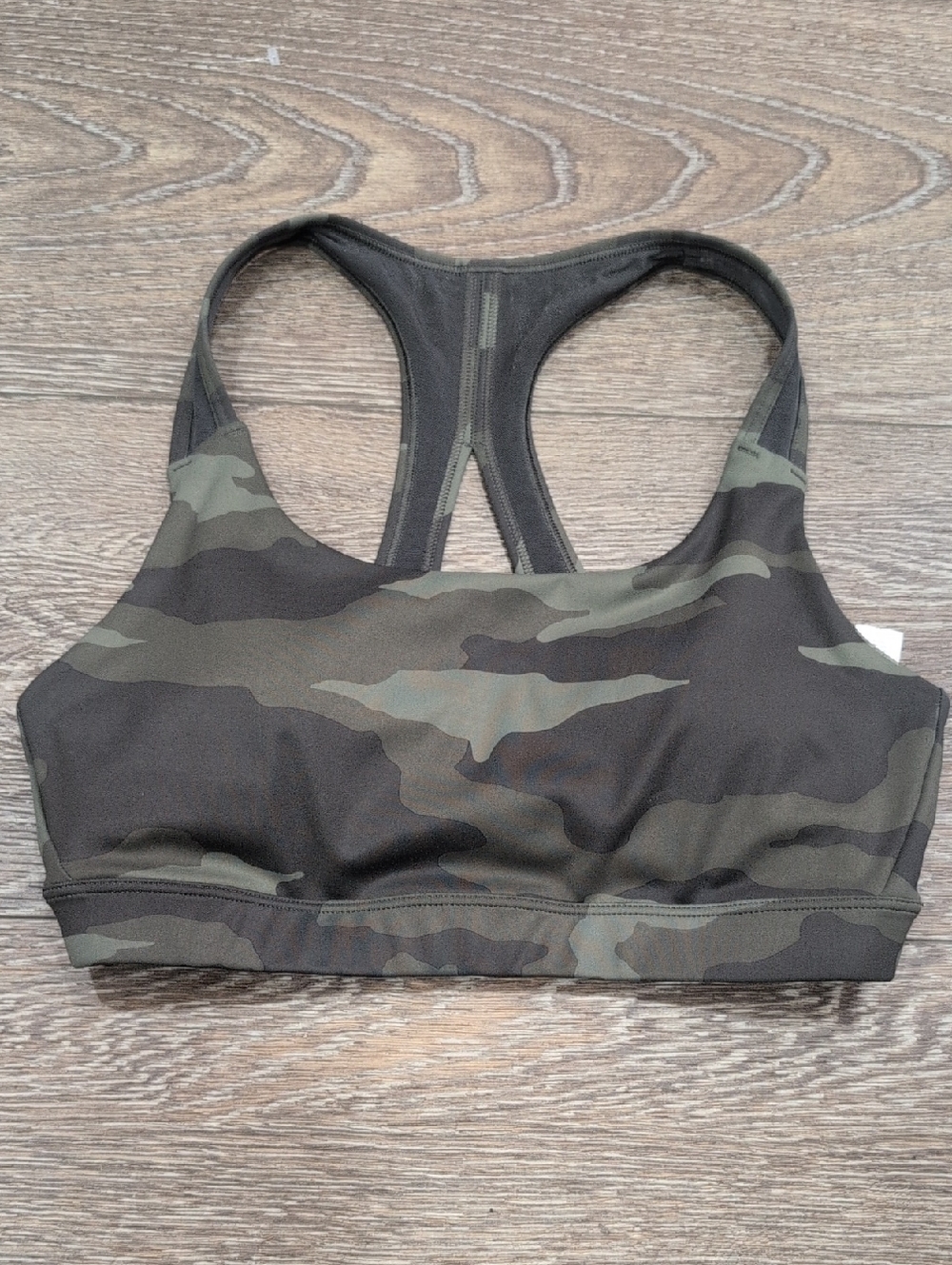 Athleta Camo Sports Bra